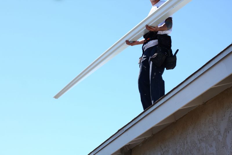 Gutter Cap Installation detail